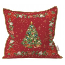 Възглавница елха 45х45см Christmas Heritage